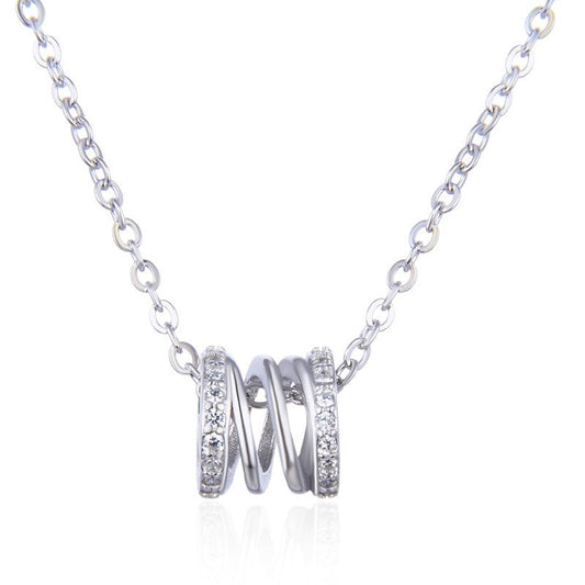 925 Sterling Silver Fashion Necklace