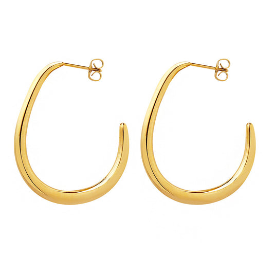 Stainless Steel Jewelry Fashion Earrings