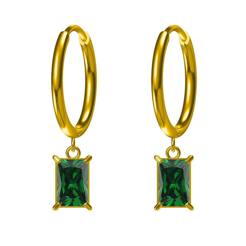 Stainless Steel Jewelry Fashion Earrings
