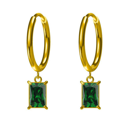 Stainless Steel Jewelry Fashion Earrings