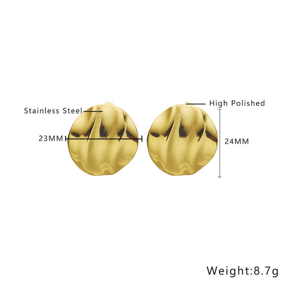 Stainless Steel Fashion Earrings