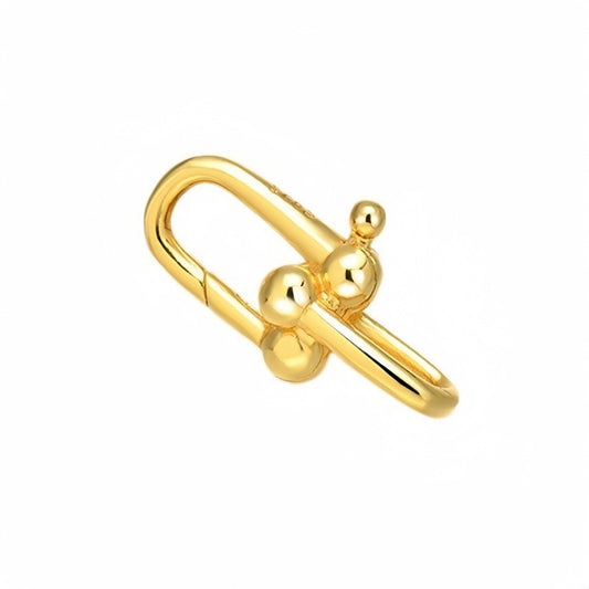 925 Sterling Silver U Clasp For Jewelry DIY