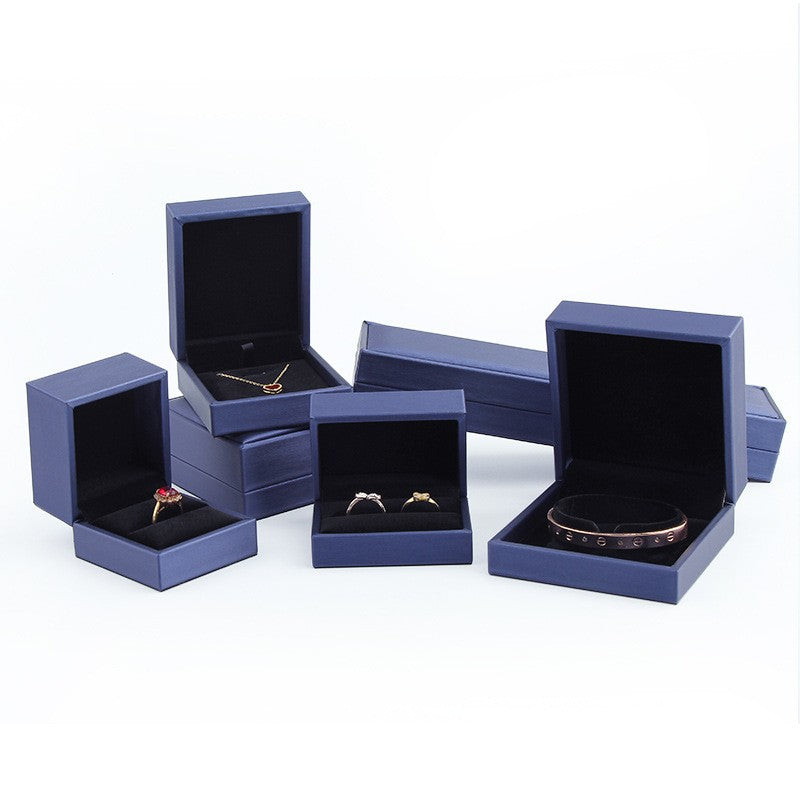 Customized PU Leather Luxury Jewelry Box