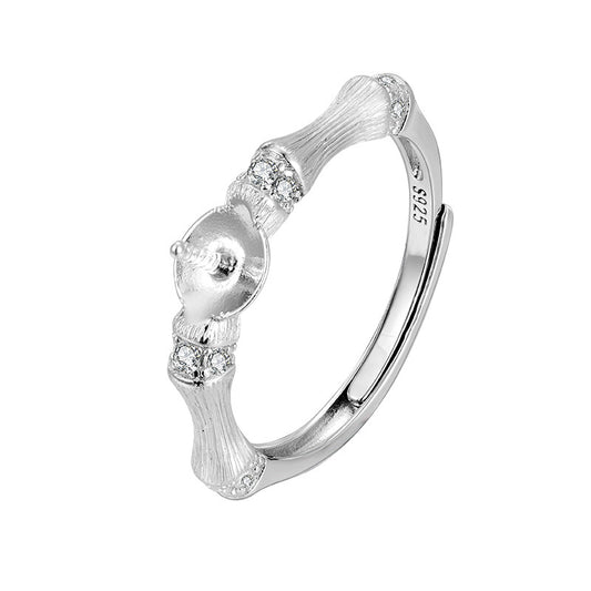 925 Silver Ring mountings for Pearl