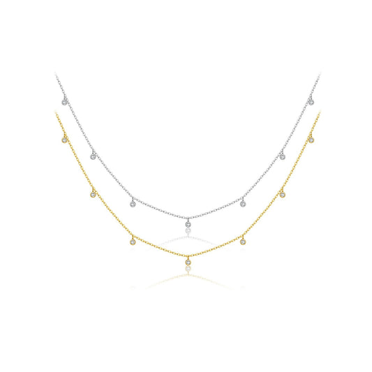 925 Sterling Silver Fashion Necklace