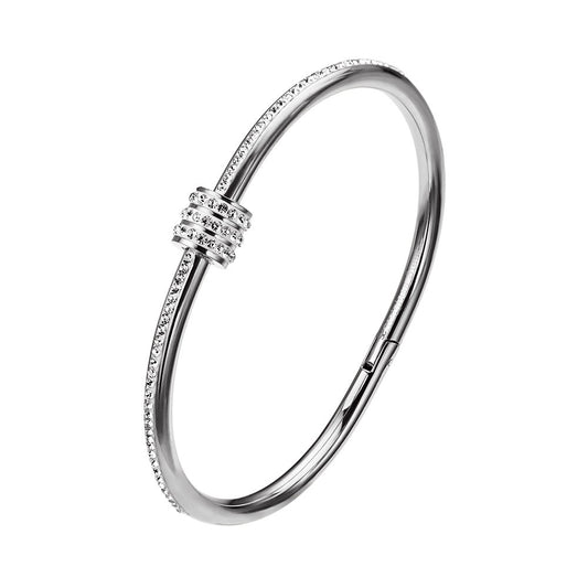 Stainless Steel Minimalist Fashion Bangle