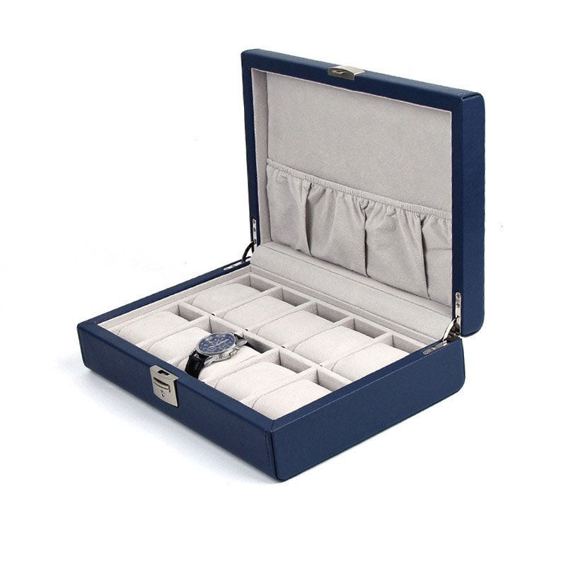 Elegant Watch Storage and Display Box for Gifting
