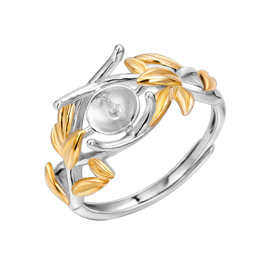 925 Silver Ring mountings for Pearl