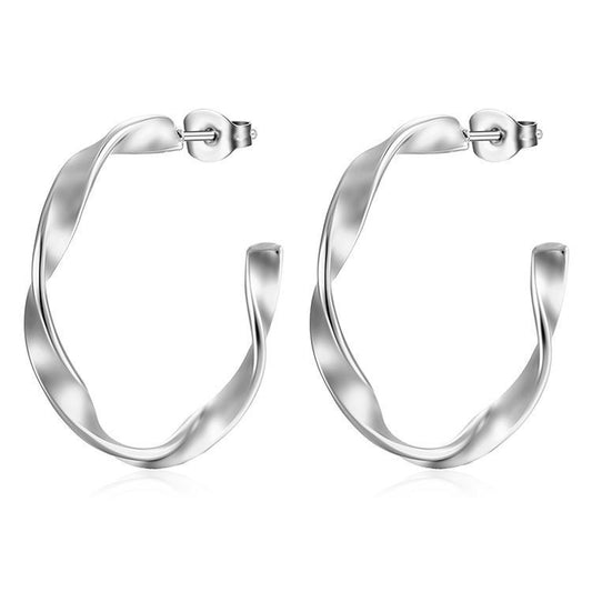 Stainless Steel Jewelry Fashion Earrings