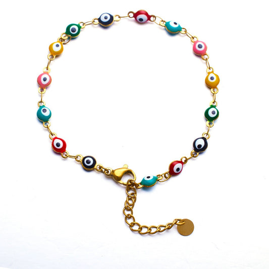 Stainless Steel Minimalist Fashion Bracelet