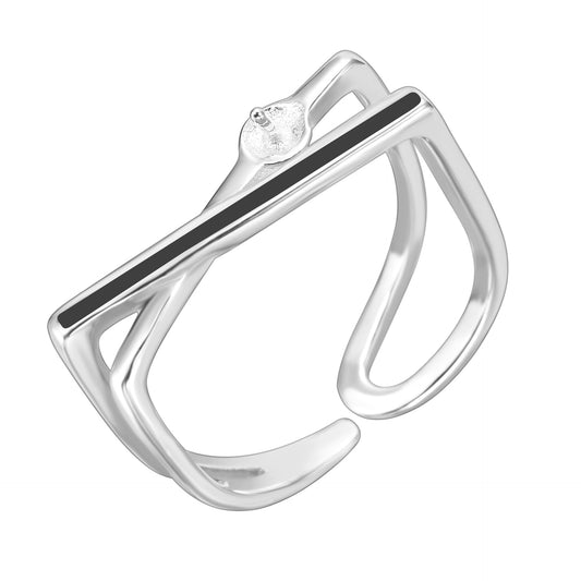 925 Silver Ring mountings for Pearl
