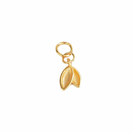 925 Sterling Silver Charm Leaf Pendant For Jewelry DIY