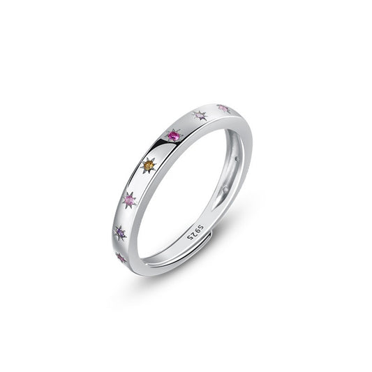 925 Sterling Silver Fashion Ring