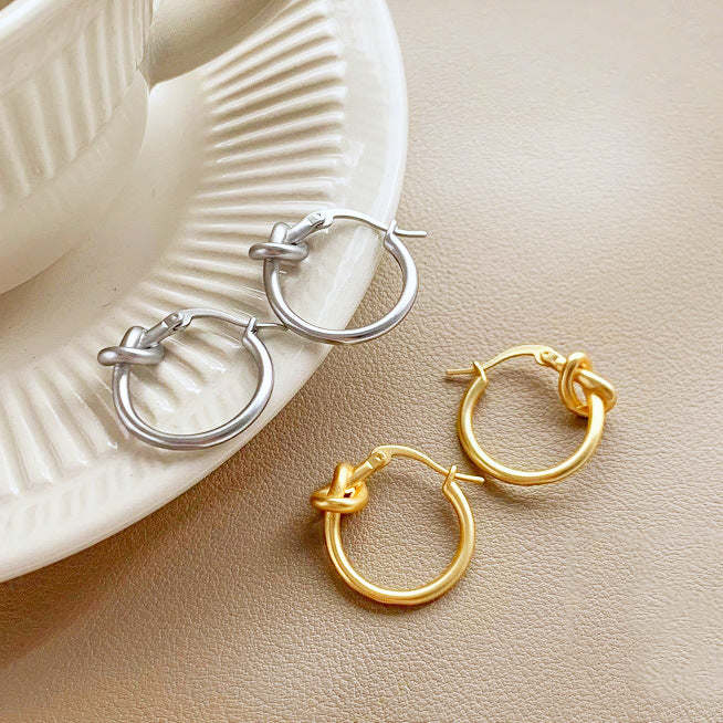 Stainless Steel Jewelry Fashion Earrings