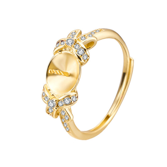 925 Silver Ring mountings for Pearl