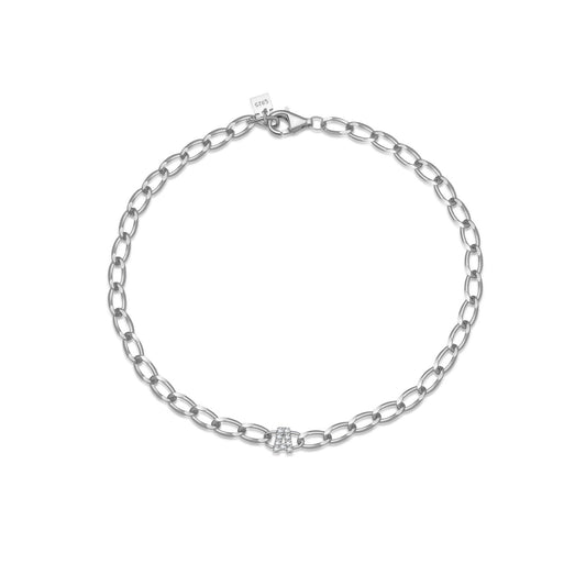 925 Sterling Silver Fashion Bracelet