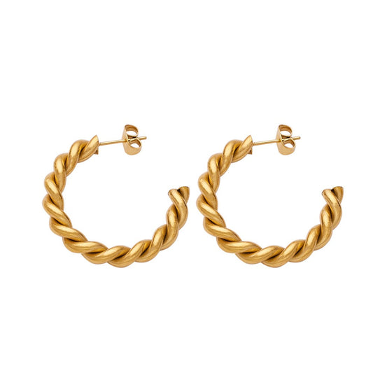 Stainless Steel Fashion Earrings