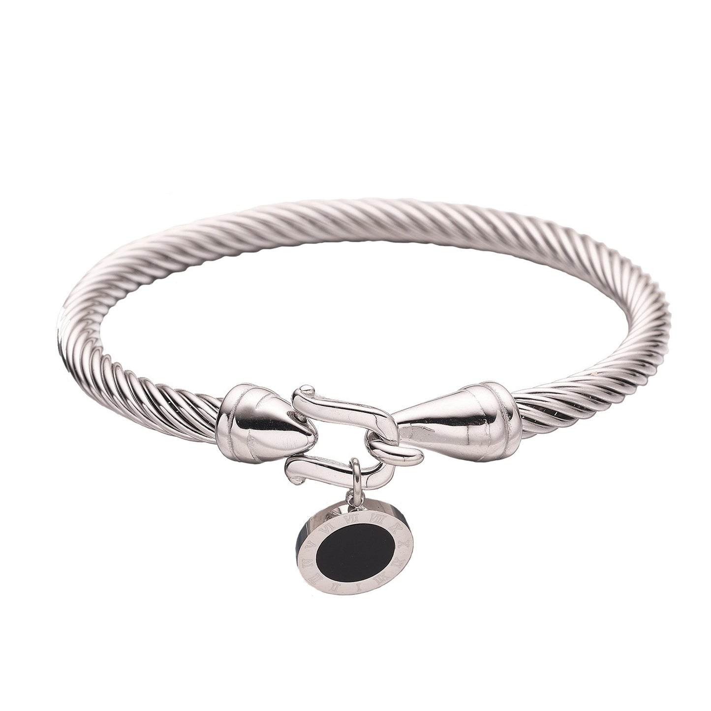 Stainless Steel Minimalist Fashion Bangle