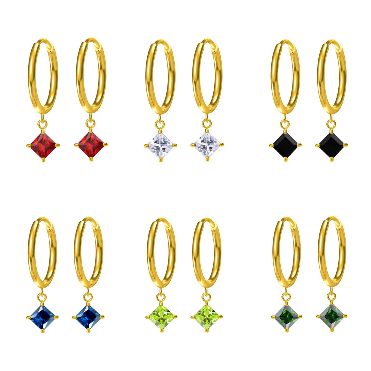 Stainless Steel Jewelry Fashion Earrings