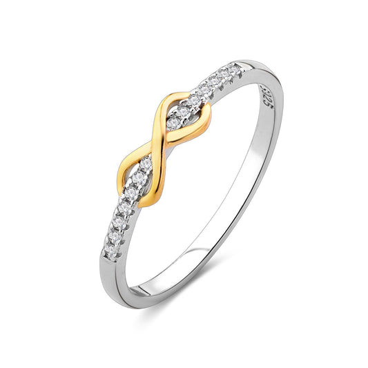 925 Sterling Silver Infinite Love Fashion Ring