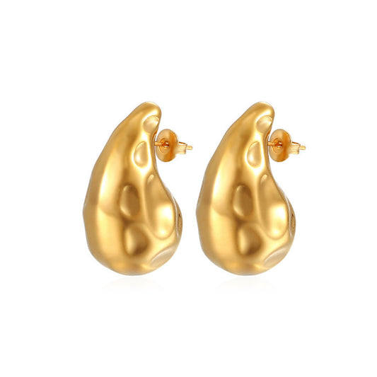 Stainless Steel Jewelry Fashion Earrings