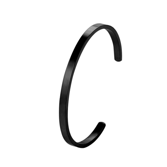 Stainless Steel Minimalist Fashion Bangle