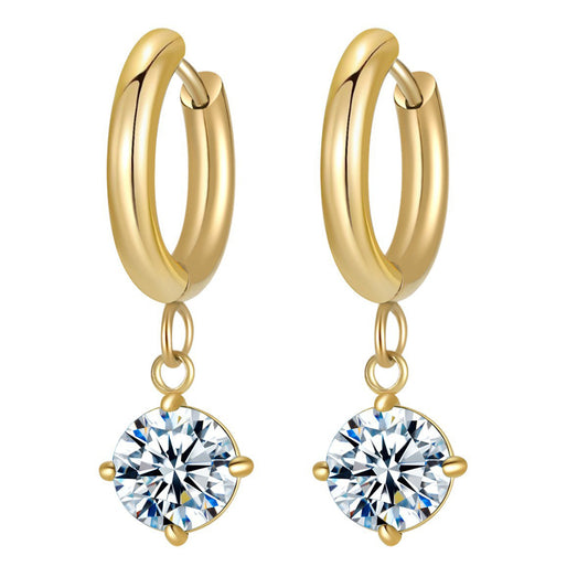 Stainless Steel Jewelry Fashion Earrings