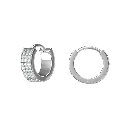 Stainless Steel Jewelry Fashion Earrings