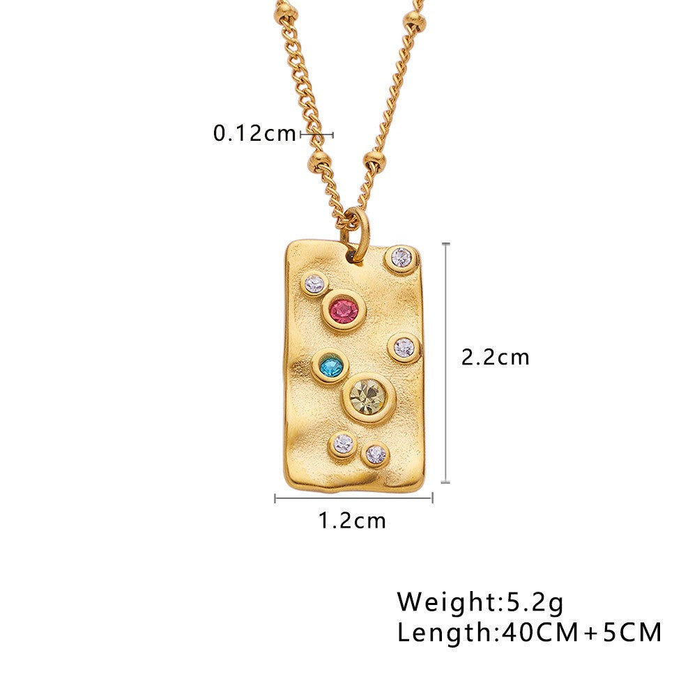 Stainless Steel Fashion Necklace