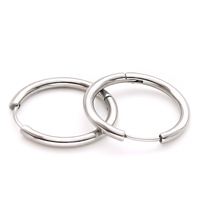 Stainless Steel Jewelry Fashion Earrings