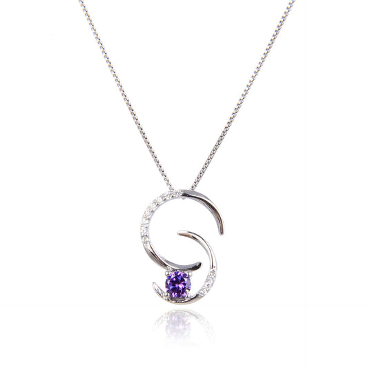 925 Sterling Silver Fashion Necklace