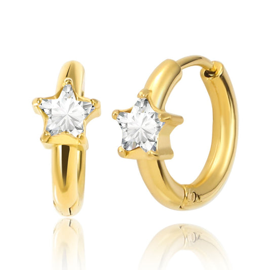 Stainless Steel Jewelry Fashion Earrings