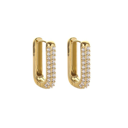 Stainless Steel Jewelry Fashion Earrings