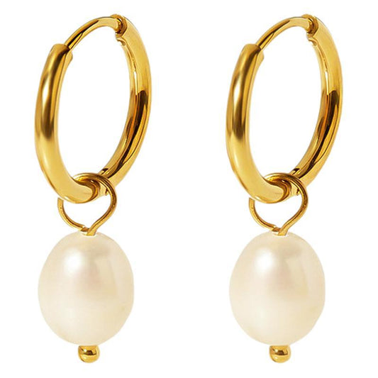 Stainless Steel Jewelry Fashion Earrings