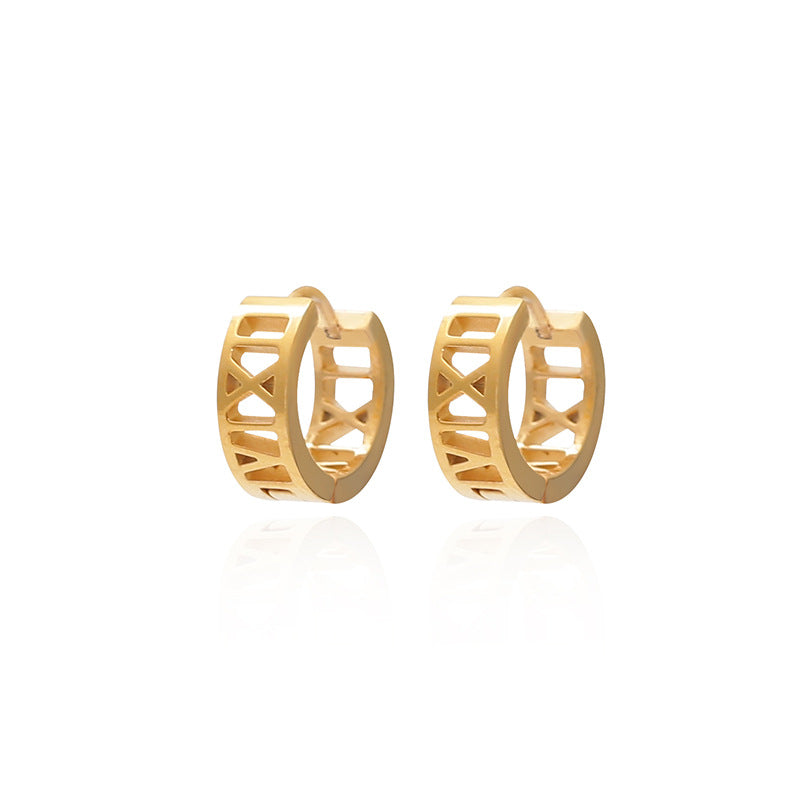 Stainless Steel Jewelry Fashion Earrings