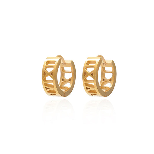 Stainless Steel Jewelry Fashion Earrings