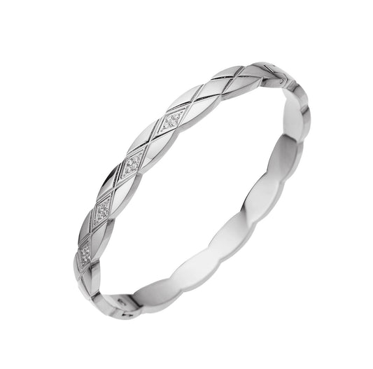 Stainless Steel Minimalist Fashion Bangle