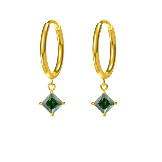 Stainless Steel Jewelry Fashion Earrings