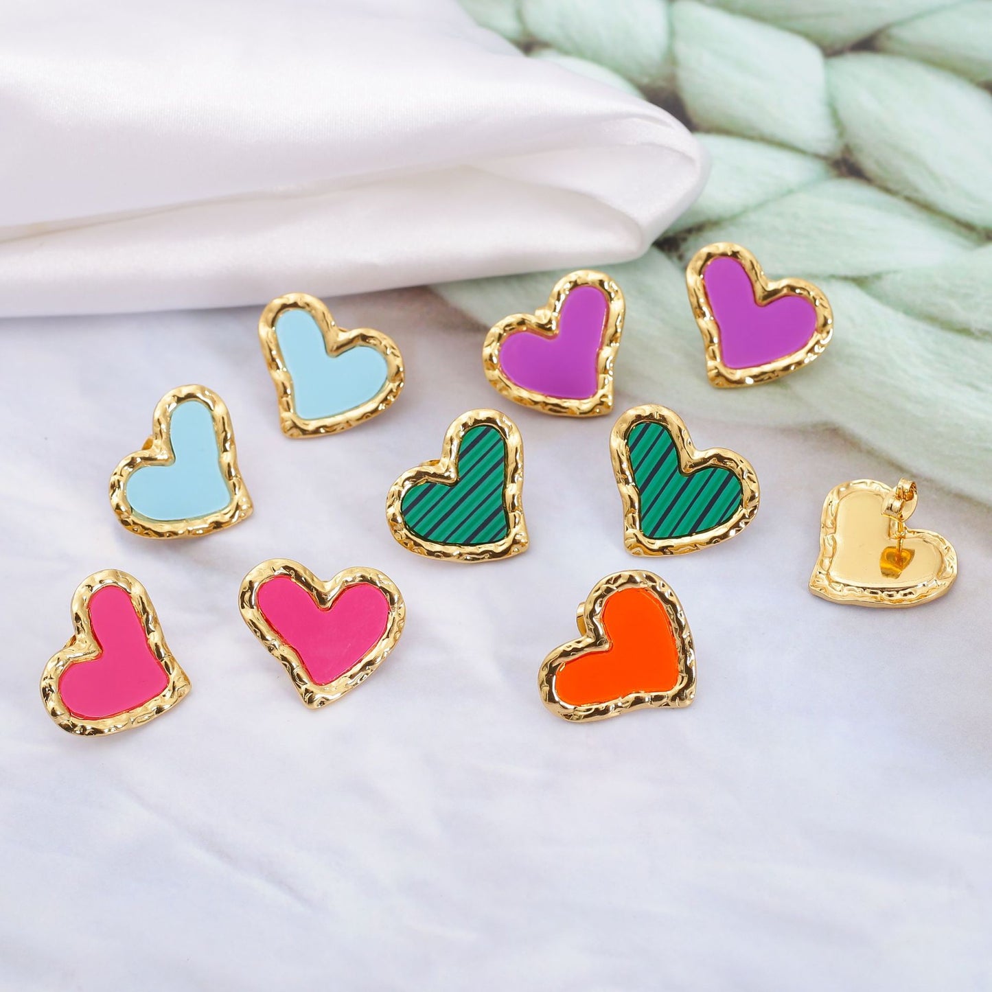 Stainless Steel Jewelry Fashion Earrings