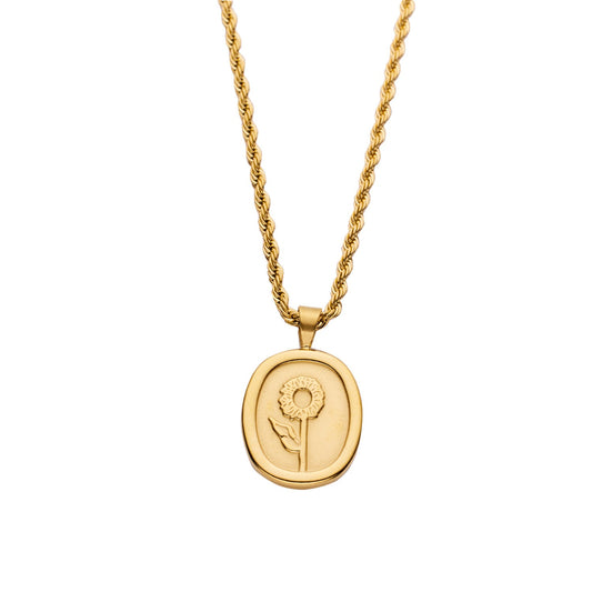 Stainless Steel Fashion Necklace