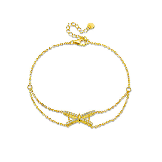925 Sterling Silver Fashion Bracelet