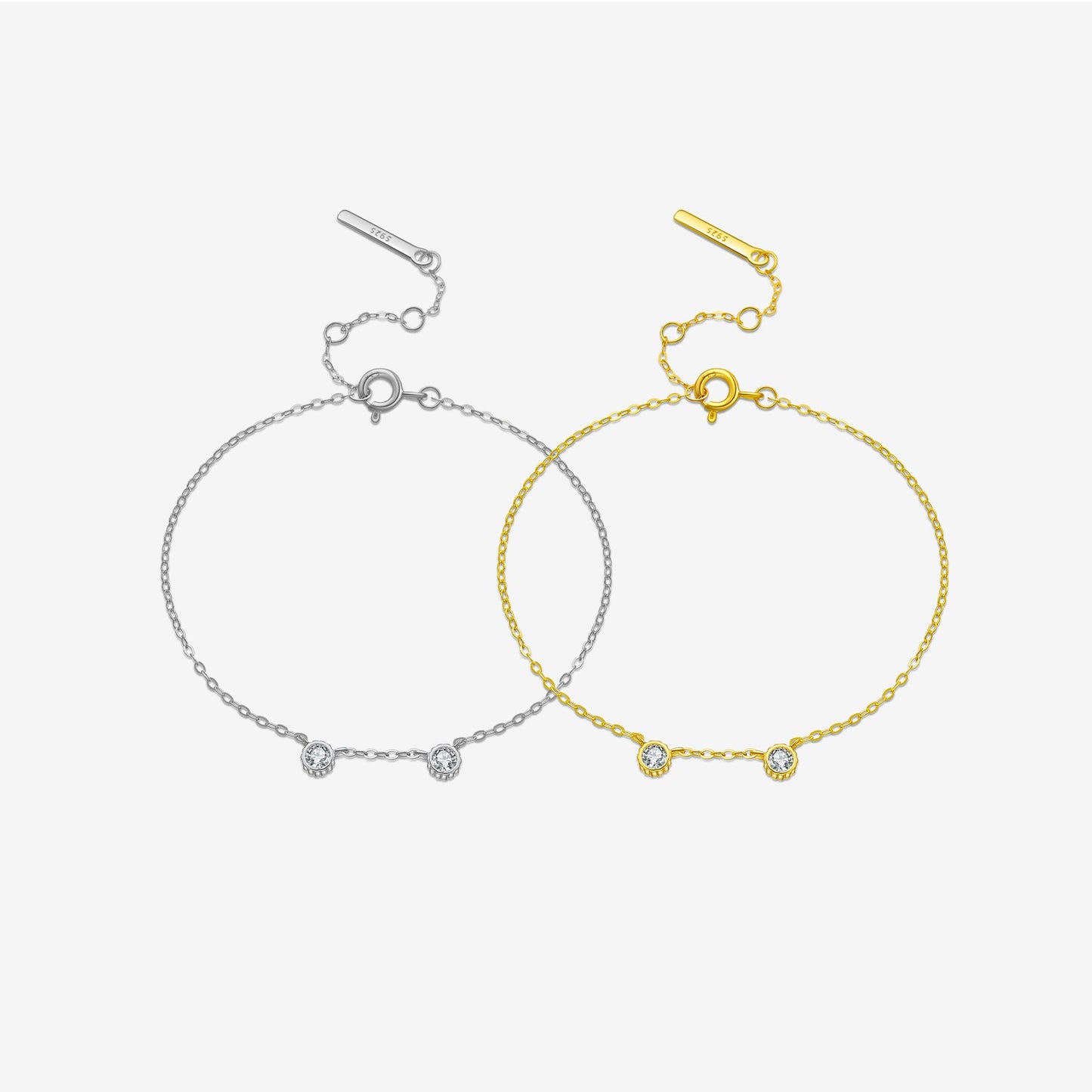 925 Sterling Silver Fashion Bracelet