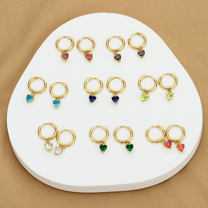 Stainless Steel Jewelry Fashion Earrings