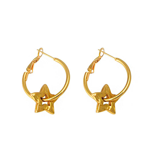Stainless Steel Jewelry Fashion Earrings