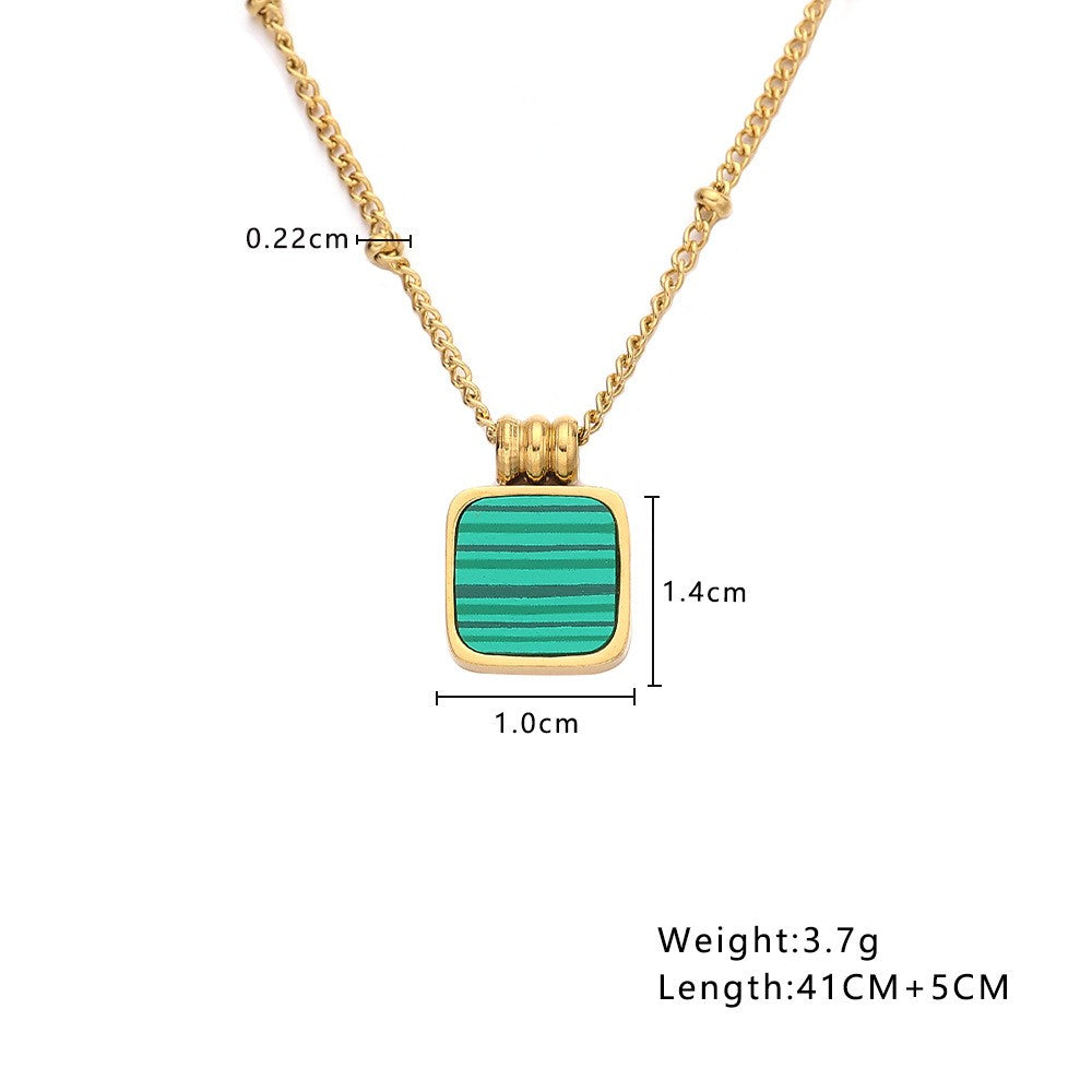 Stainless Steel Fashion Necklace