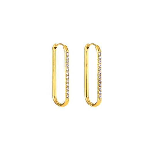 Stainless Steel Jewelry Fashion Earrings