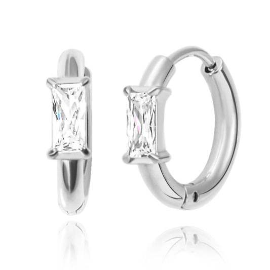 Stainless Steel Jewelry Fashion Earrings