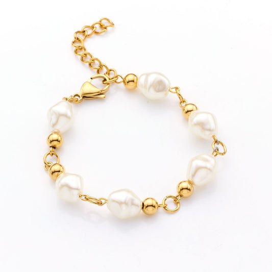 Stainless Steel Minimalist Fashion Bracelet