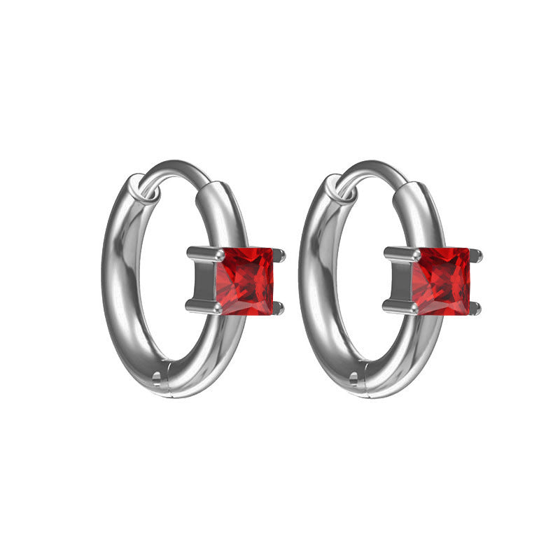 Stainless Steel Jewelry Fashion Earrings