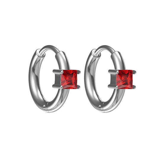 Stainless Steel Jewelry Fashion Earrings